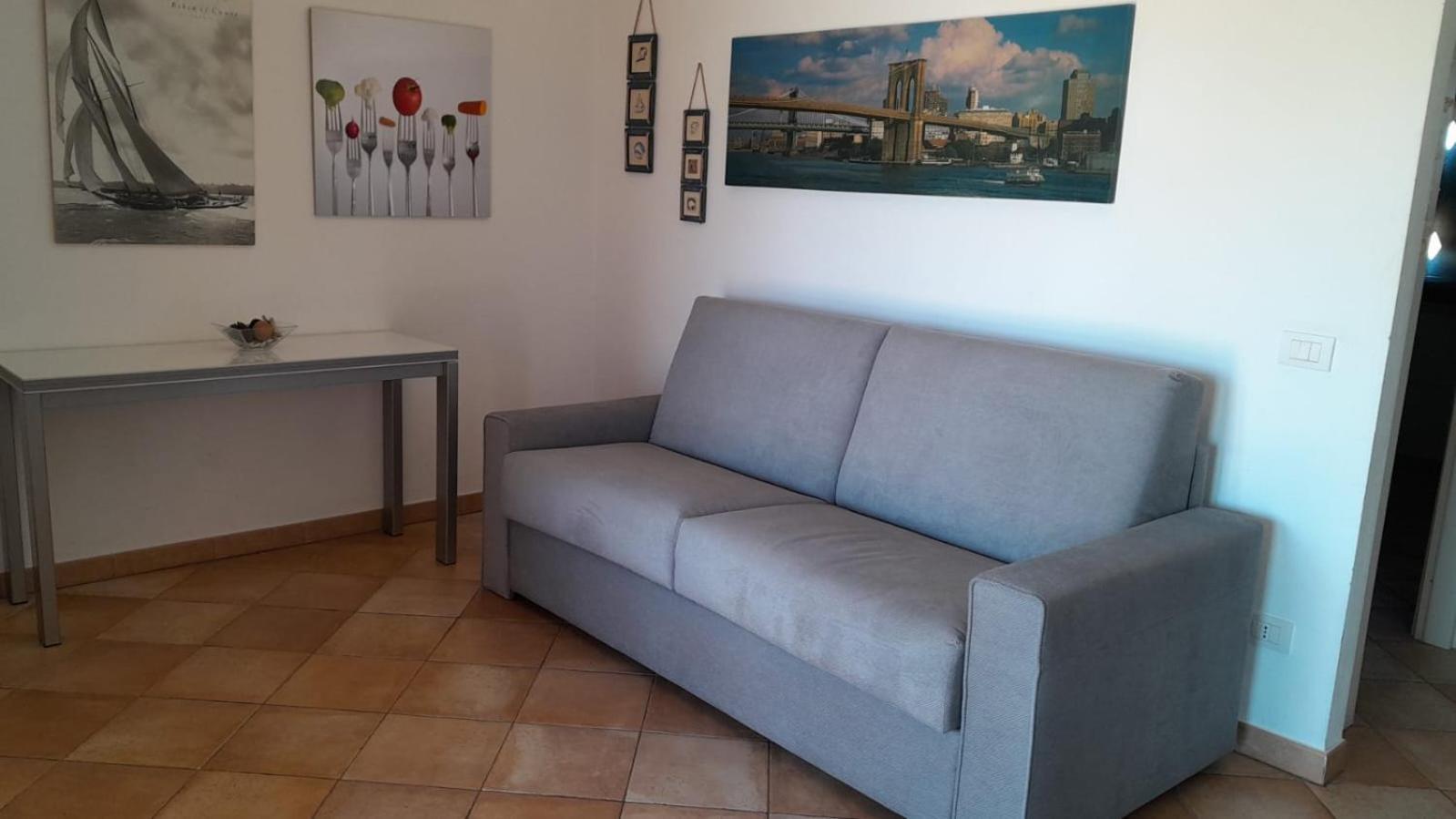 Appartamento in residence fronte mare Murta Maria Exterior foto