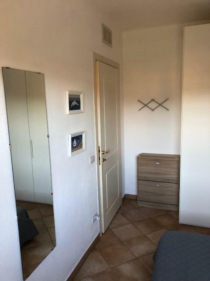 Appartamento in residence fronte mare Murta Maria Exterior foto